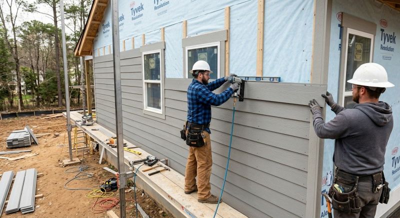 Top Siding Installation Companies in Hendersonville, TN