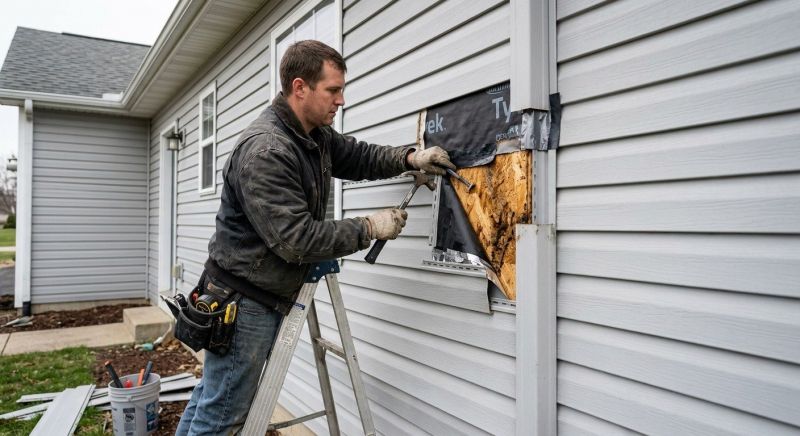 Top Siding Installation Companies in Hermitage, TN