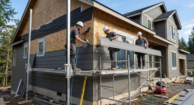 Top Siding Installation Companies in Hermitage, TN