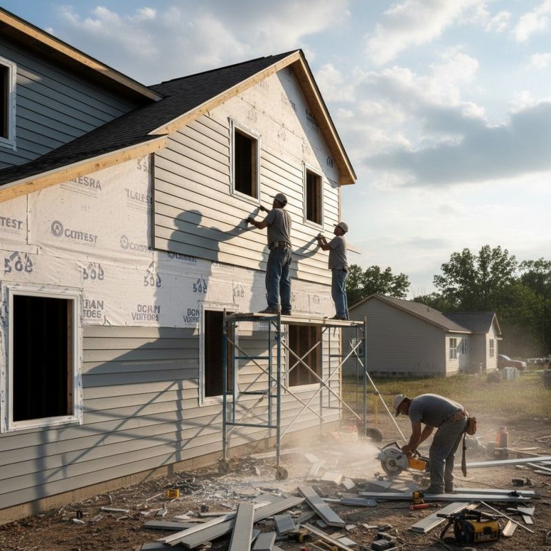 Top Siding Installation Companies in La Vergne, TN