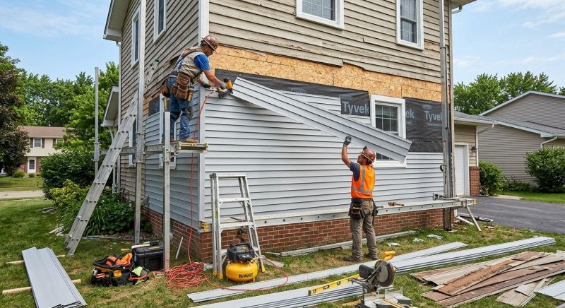 Top Siding Installation Companies in La Vergne, TN