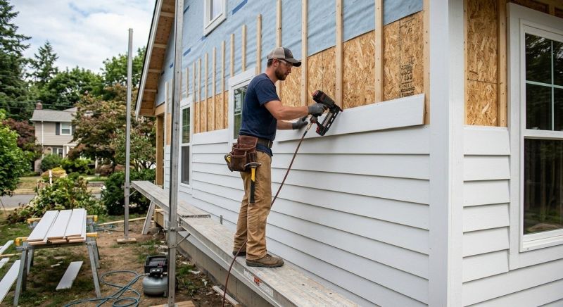 Top Siding Installation Companies in Portland, TN