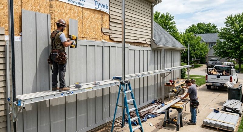 Top Siding Repair Companies in Greenbrier, TN