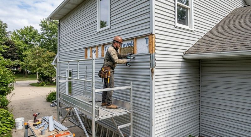 Top Siding Repair Companies in Hermitage, TN