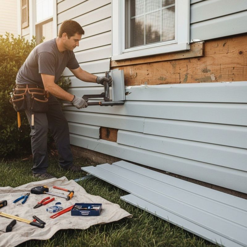 Top Siding Repair Companies in Hermitage, TN