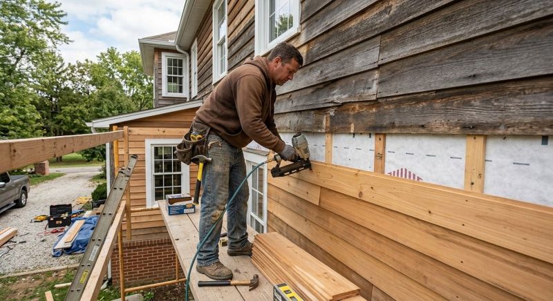 Top Siding Replacement Companies in Lebanon, TN