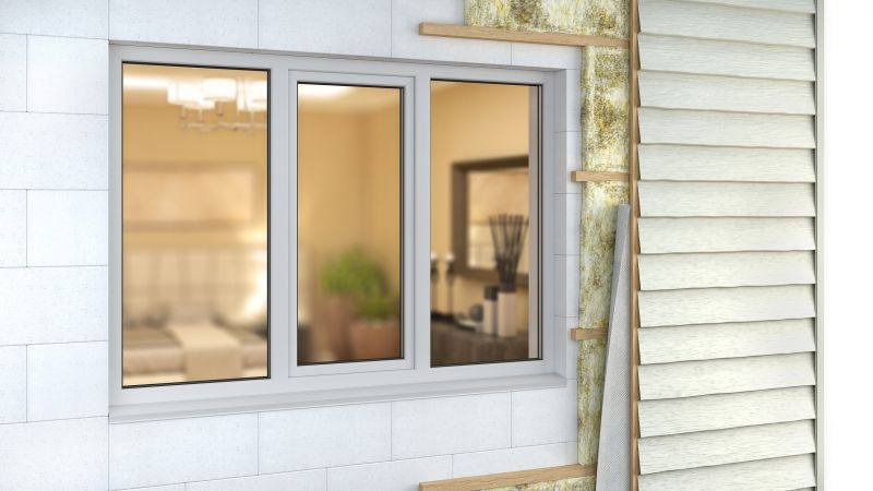 Multi-Row Siding Grid